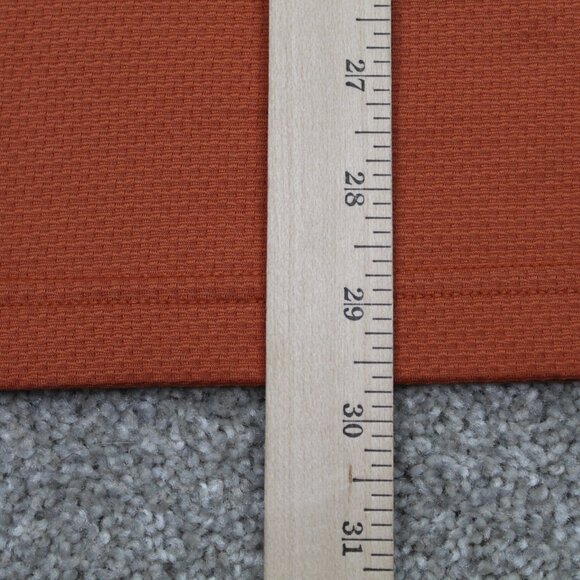 Nike Texas Longhorns Polo Shirt Men Large Orange Sphere Dry Pullover Stretch S/S - Picture 12 of 12